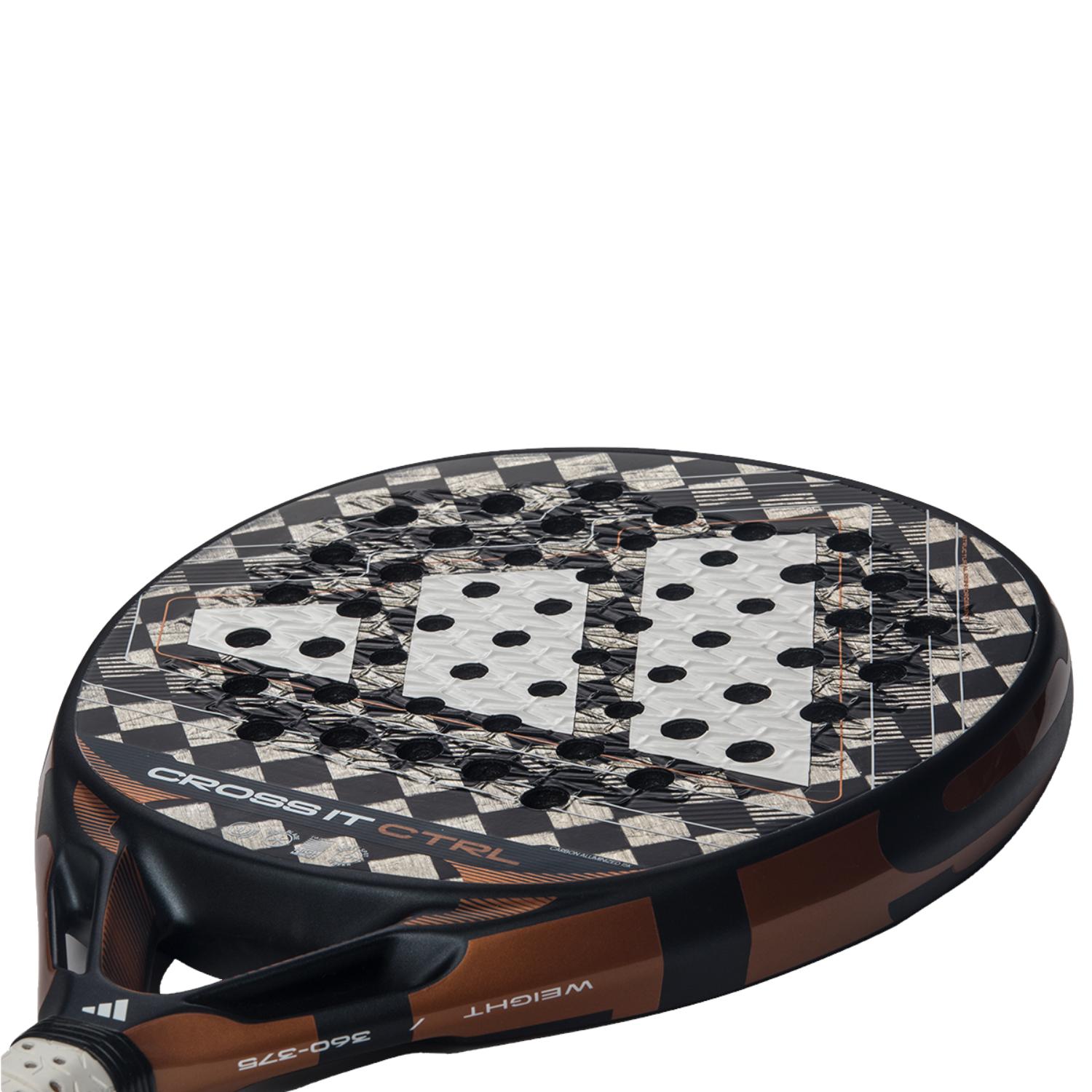 Adidas Cross It Ctrl 2026 Padel Racket - Blue/Bronze Padel Adidas