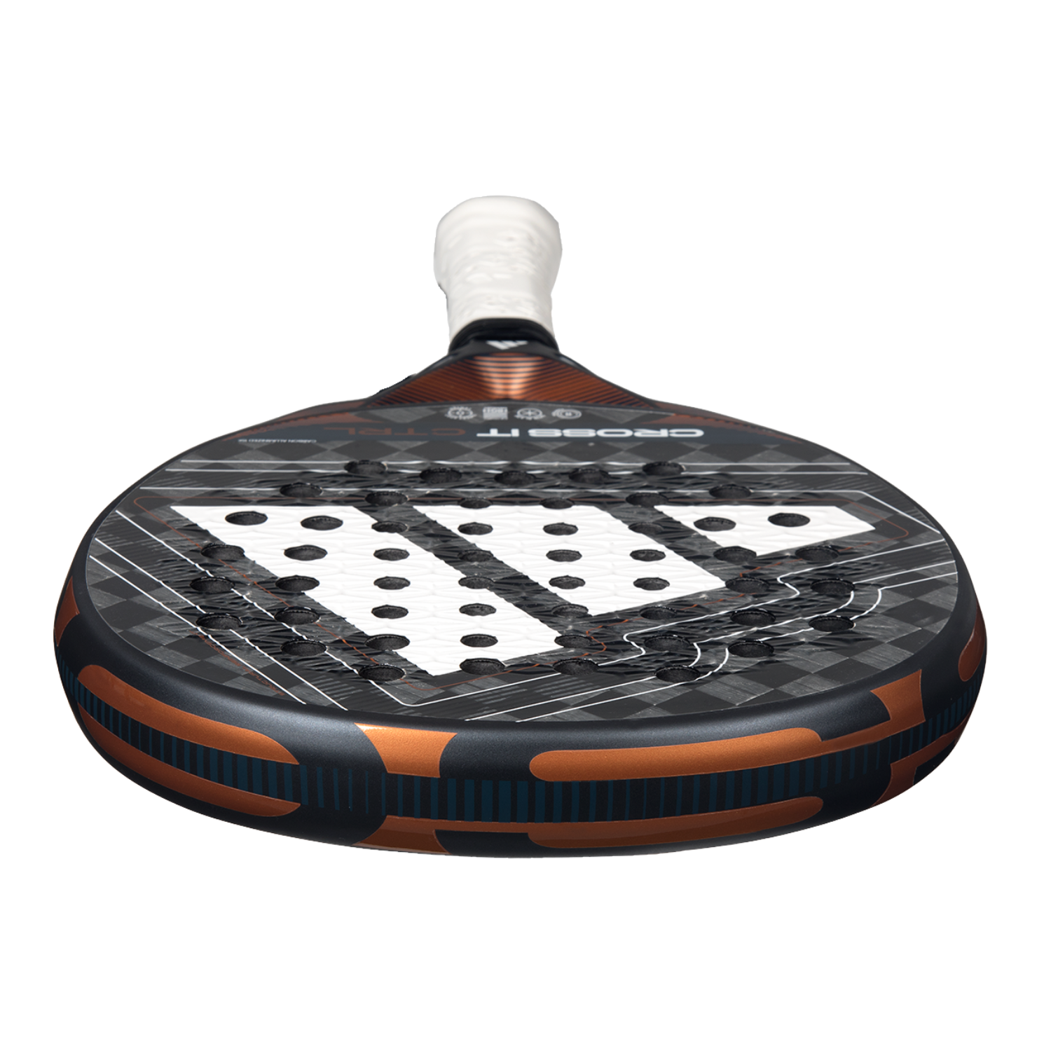 Adidas Cross It Ctrl 2026 Padel Racket - Blue/Bronze Padel Adidas