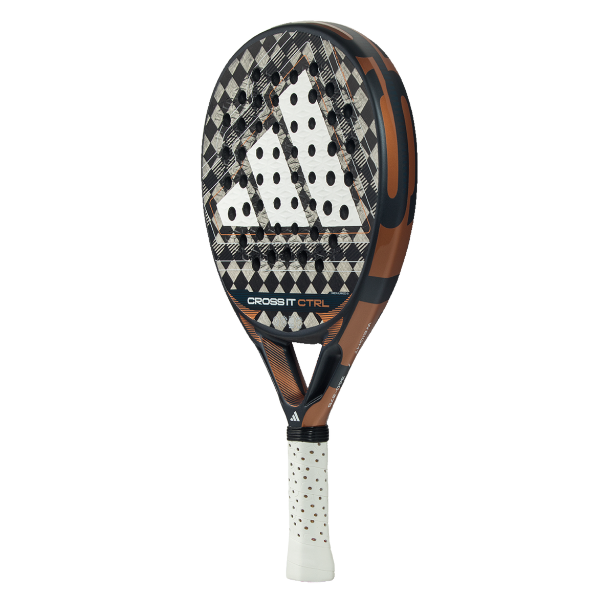Adidas Cross It Ctrl 2026 Padel Racket - Blue/Bronze Padel Adidas