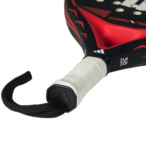 Adidas Drive Black 2026 Padel Racket - Black/Red Padel Adidas