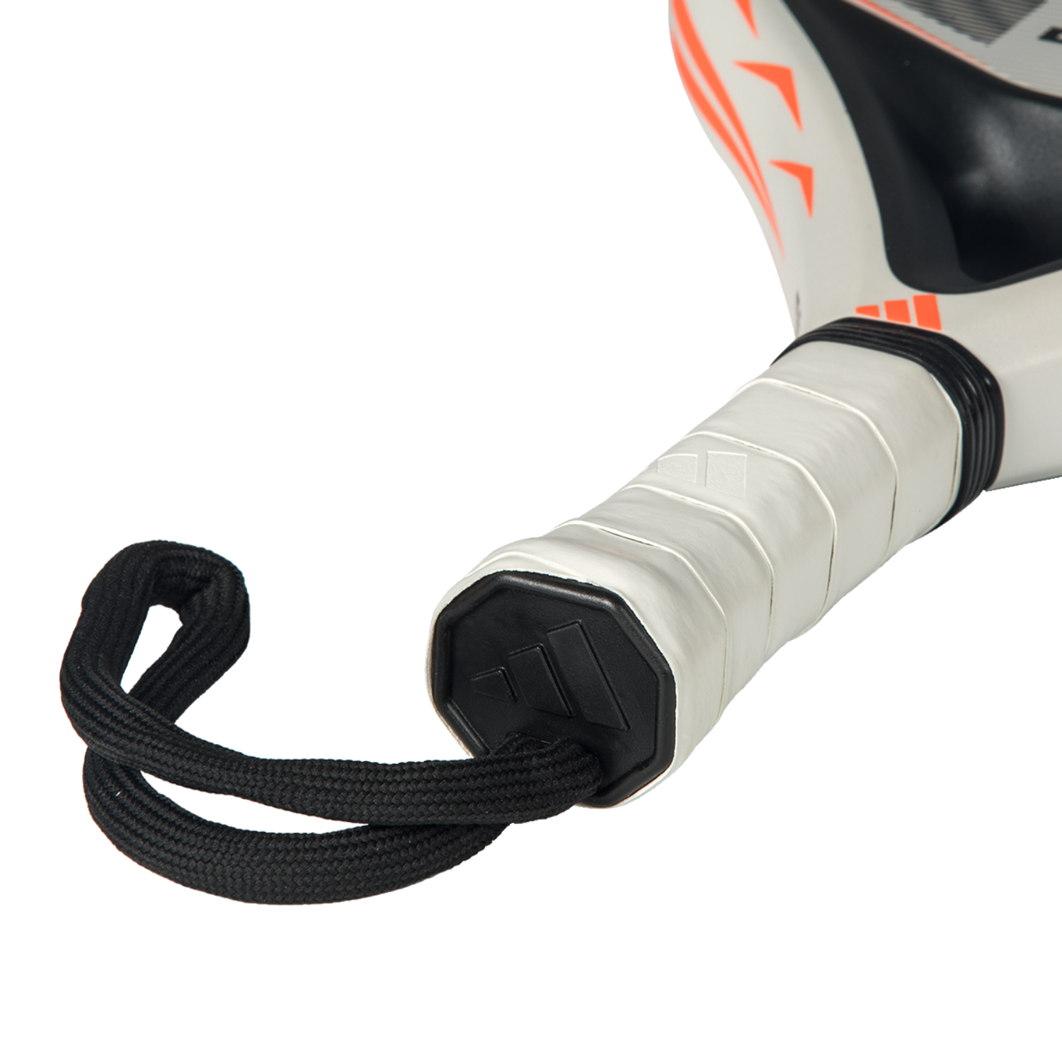 Adidas Drive Light 2026 Padel Racket - White/Orange Padel Adidas