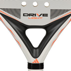Adidas Drive Light 2026 Padel Racket - White/Orange Padel Adidas