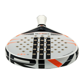 Adidas Drive Light 2026 Padel Racket - White/Orange Padel Adidas