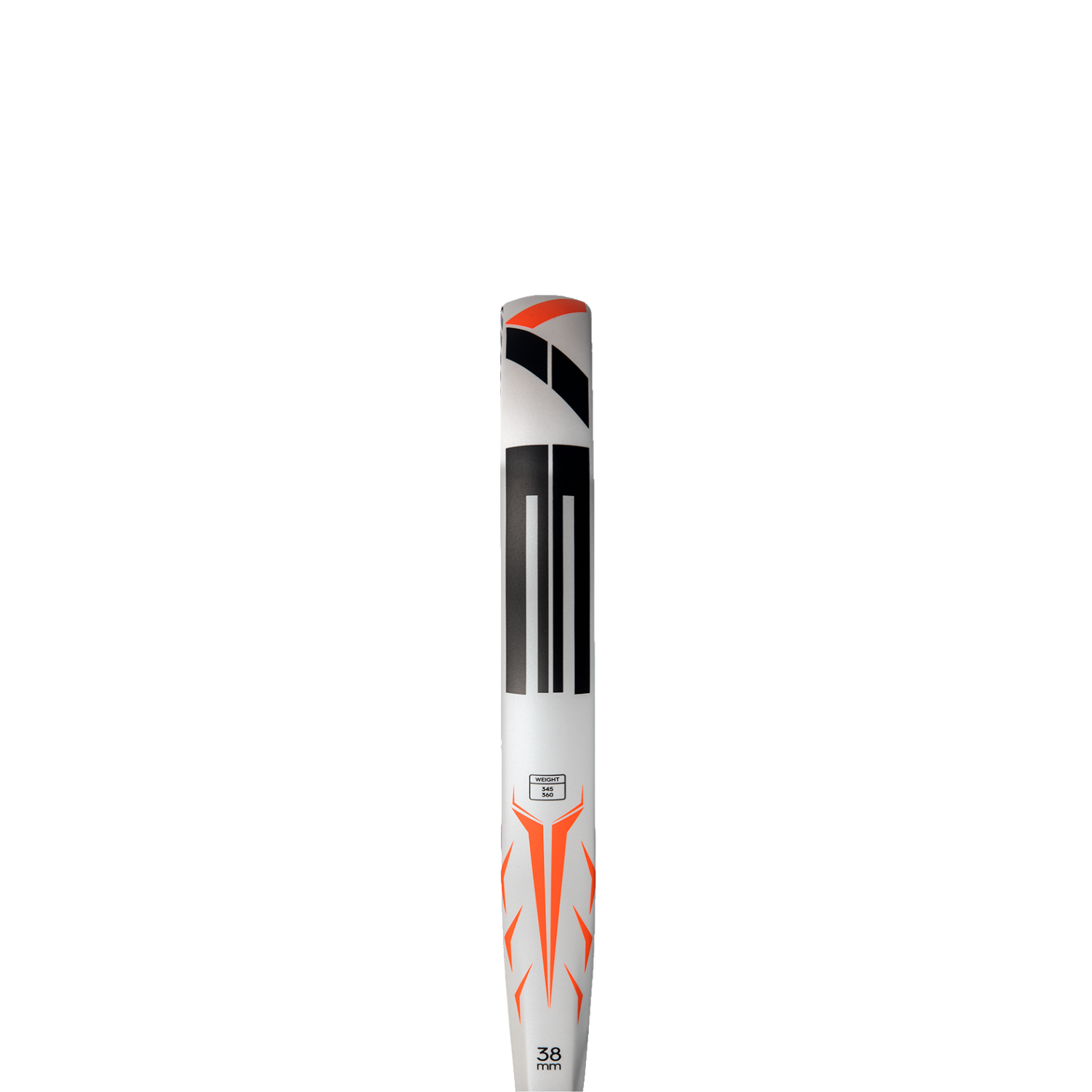 Adidas Drive Light 2026 Padel Racket - White/Orange Padel Adidas