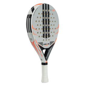 Adidas Drive Light 2026 Padel Racket - White/Orange Padel Adidas