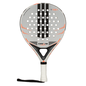 Adidas Drive Light 2026 Padel Racket - White/Orange Padel Adidas