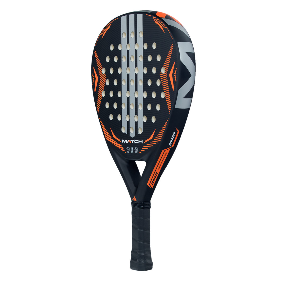 Adidas Match 2026 Padel Racket - Black/Orange Padel Adidas