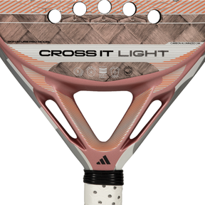 Adidas Cross It Light 2026 Padel Racket - Pink/Silver Padel Adidas