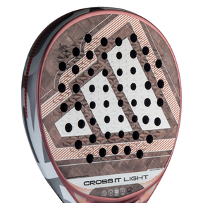 Adidas Cross It Light 2026 Padel Racket - Pink/Silver Padel Adidas