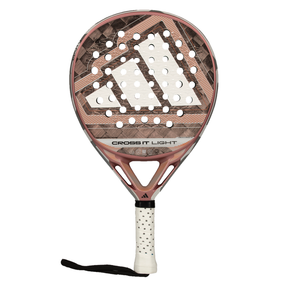 Adidas Cross It Light 2026 Padel Racket - Pink/Silver Padel Adidas