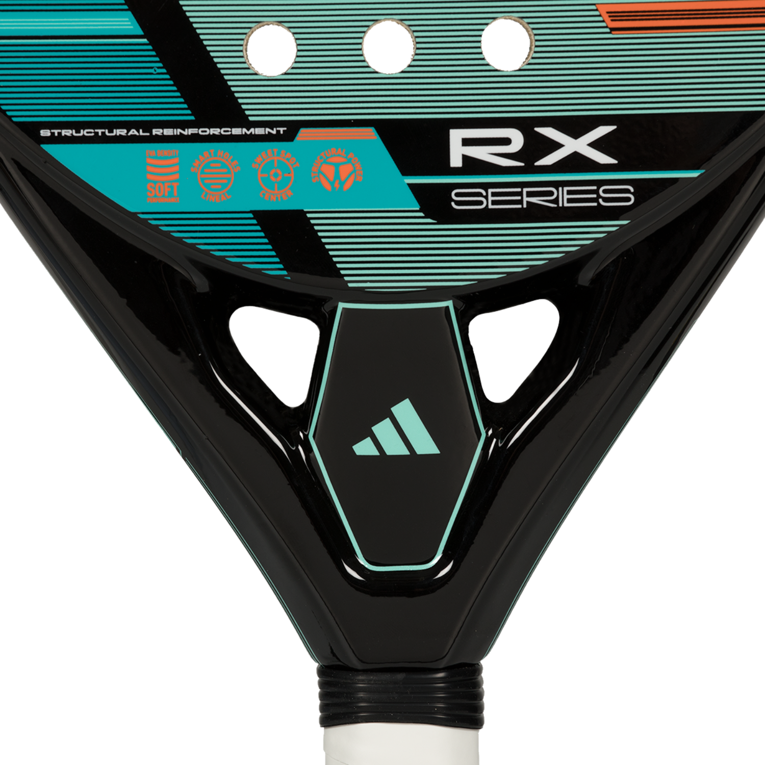 Adidas RX Series 2026 Padel Racket - Black/White Padel Adidas