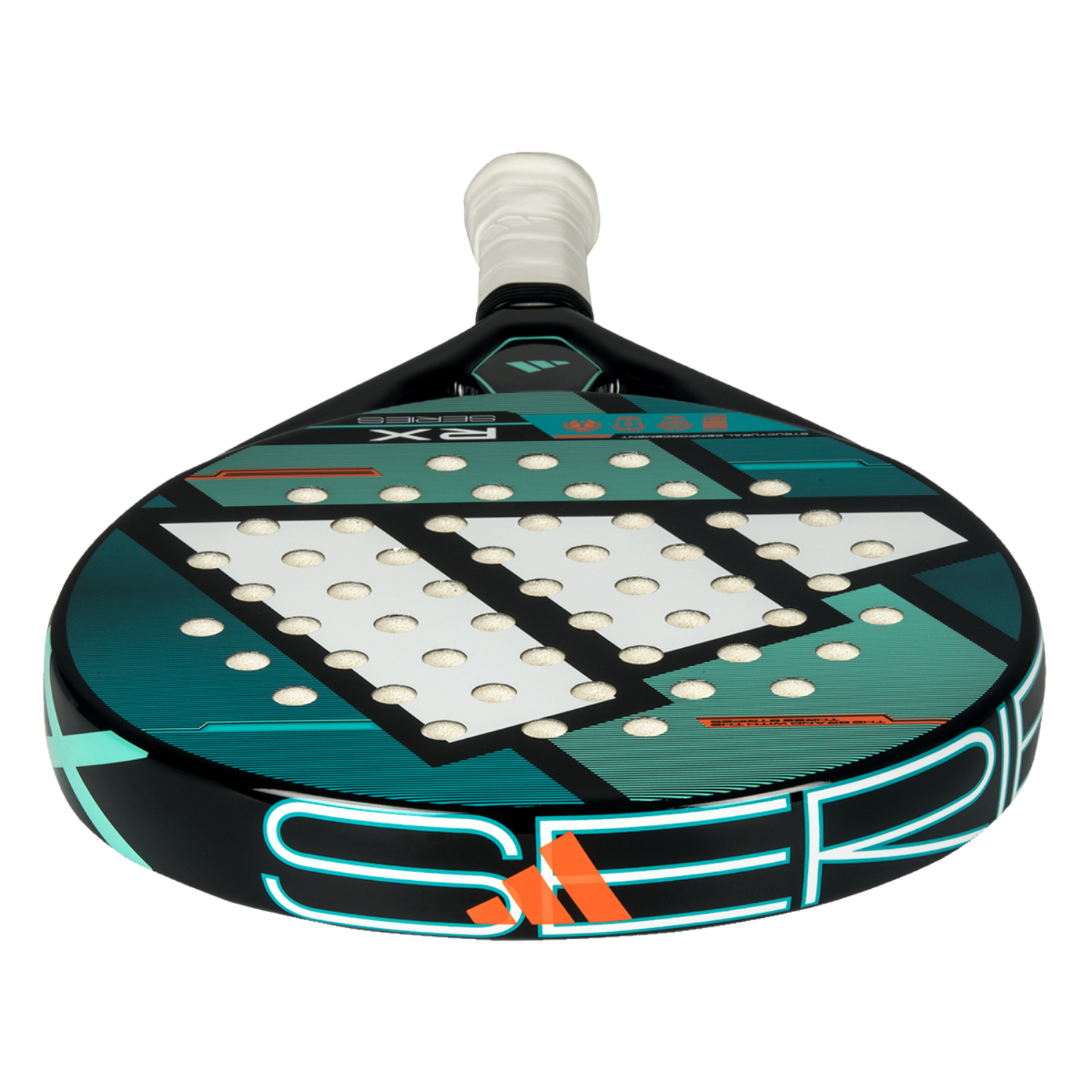 Adidas RX Series 2026 Padel Racket - Black/White Padel Adidas