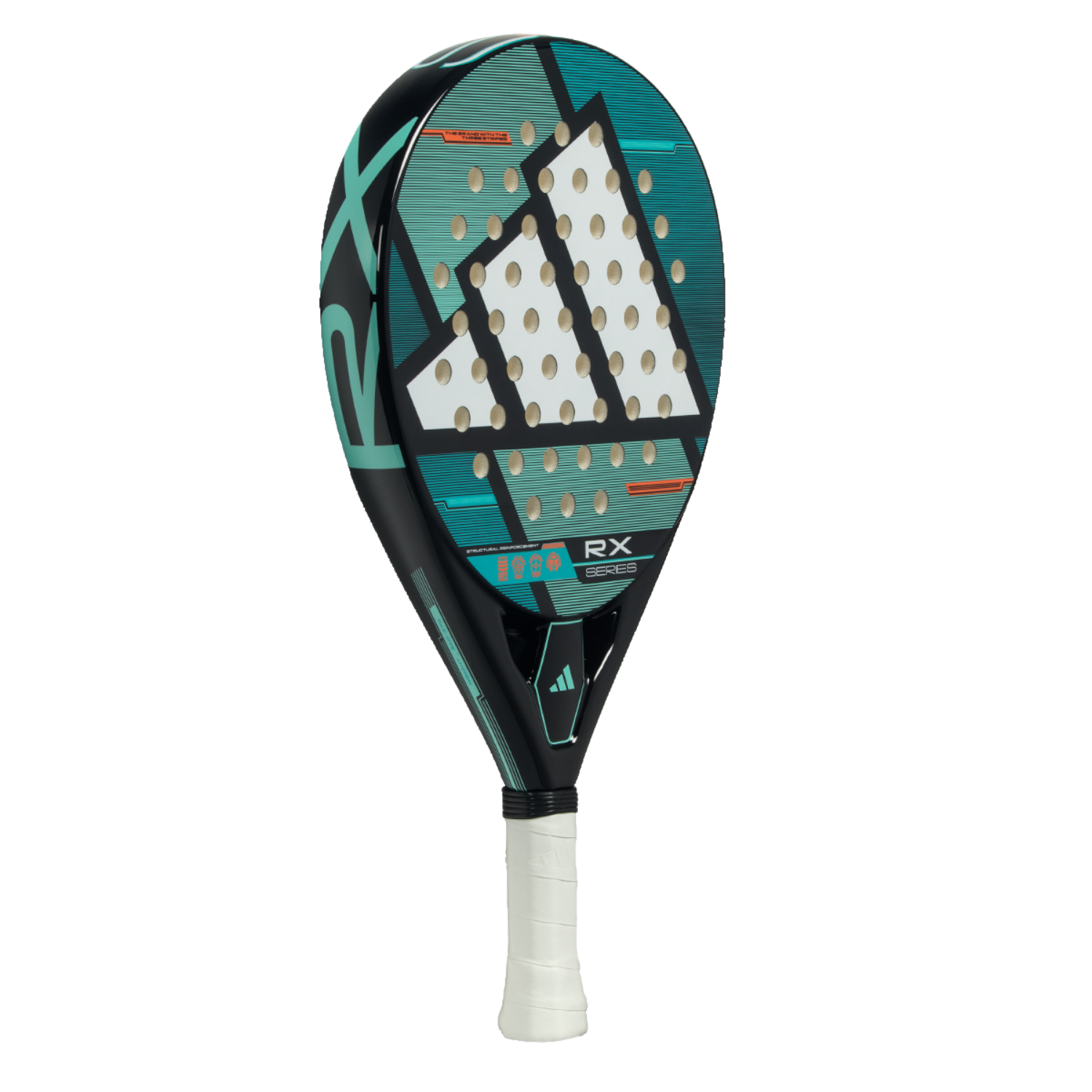Adidas RX Series 2026 Padel Racket - Black/White Padel Adidas