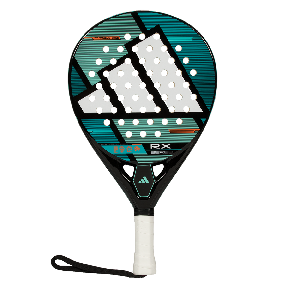 Adidas RX Series 2026 Padel Racket - Black/White Padel Adidas