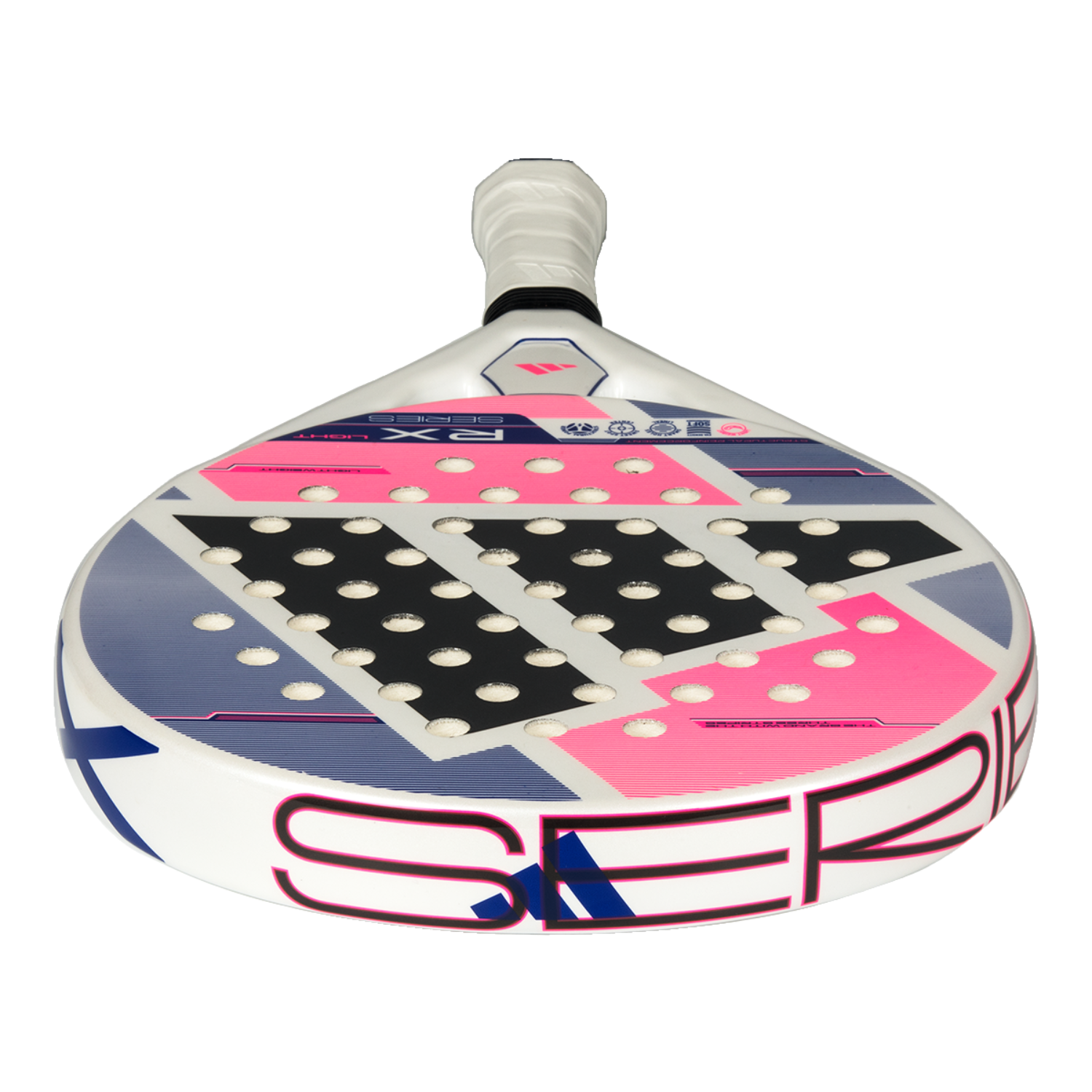 Adidas RX Series Light 2026 Padel Racket - White/Pink Padel Adidas