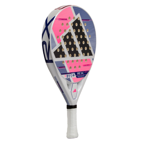 Adidas RX Series Light 2026 Padel Racket - White/Pink Padel Adidas