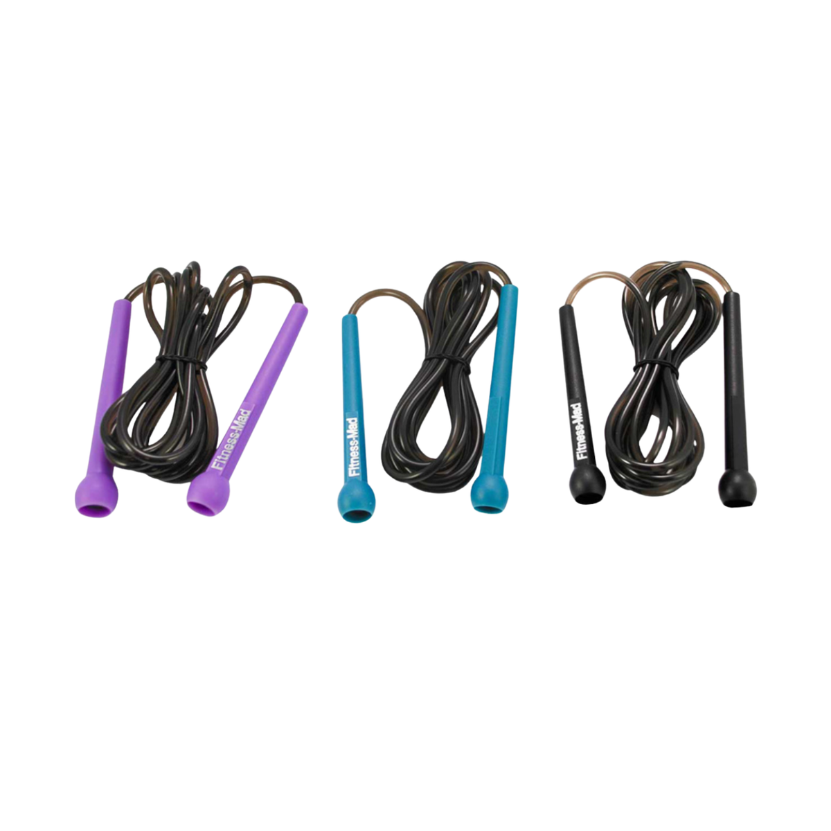 Fitness Mad Speed Rope 9 FT (5'4 - 5'10) - Blue Skipping Rope Fitness Mad