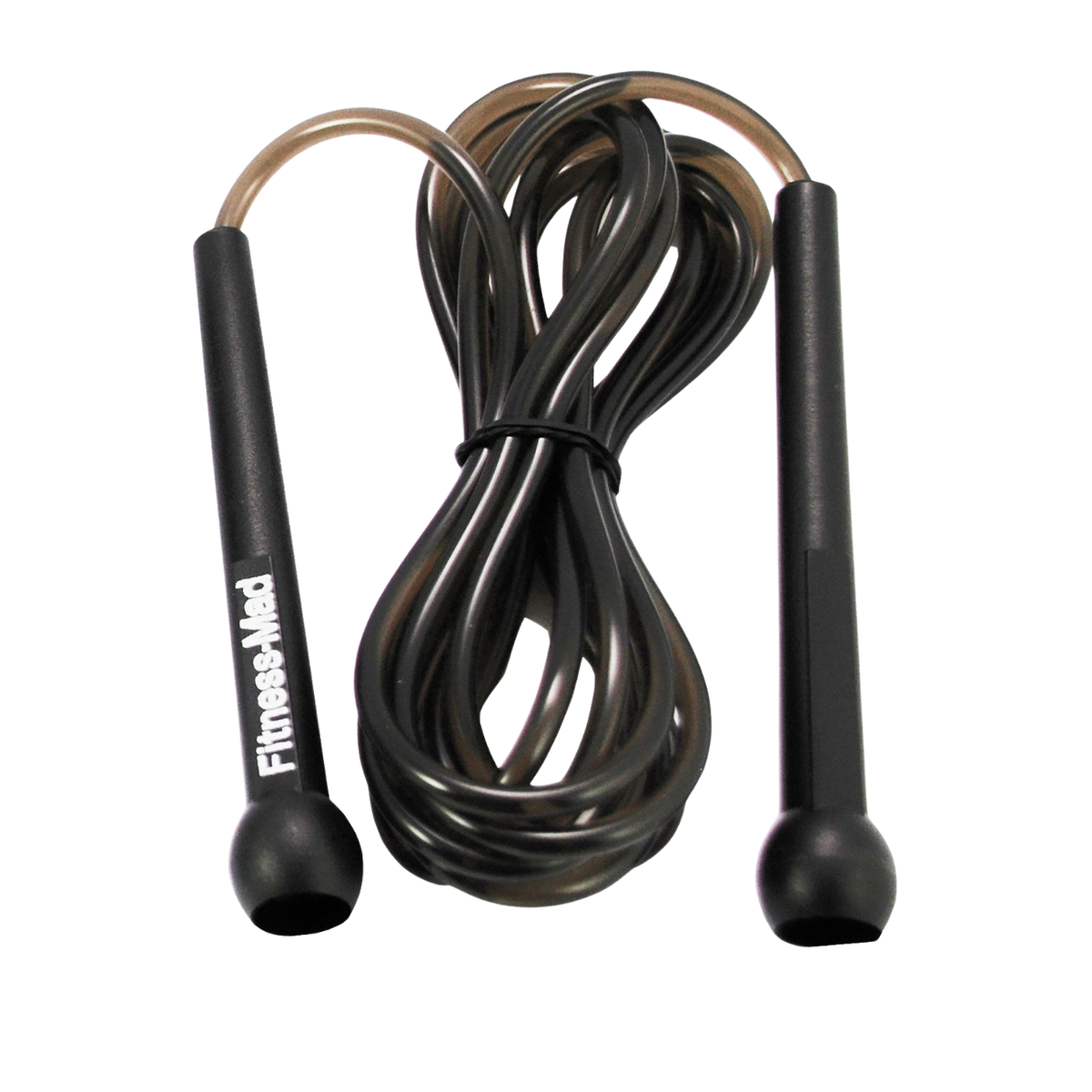 Fitness Mad Pro Speed Skipping Rope Box 10ft - Black Black Accessories Fitness Mad