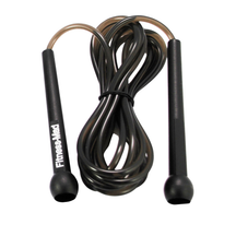 Fitness Mad Pro Speed Skipping Rope Box 10ft - Black Black Accessories Fitness Mad