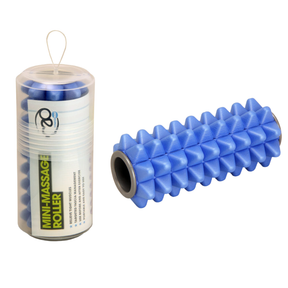 Fitness Mad FM Mini Massage Foam Roller 16cm - Blue Clearance Fitness Mad