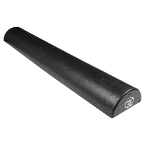 Fitness Mad Half Round Roller 90cm - Black Black 90 cm Exercise & Fitness Fitness Mad