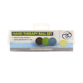 Fitness-Mad Hand Therapy Ball Set of 3 FGRIP3 NA OS Exercise & Fitness Fitness Mad