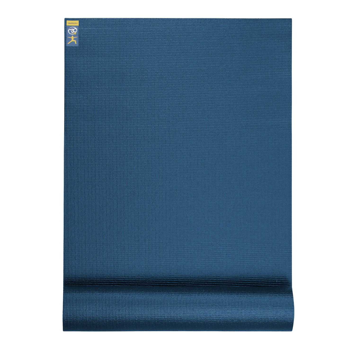 Fitness Mad Warrior II Yoga & Workout Mat – Dark Blue TestColour One Size Accessories Fitness Mad