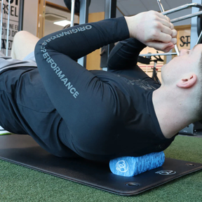 Fitness Mad 20cm Foam Roller Exercise & Fitness Fitness Mad