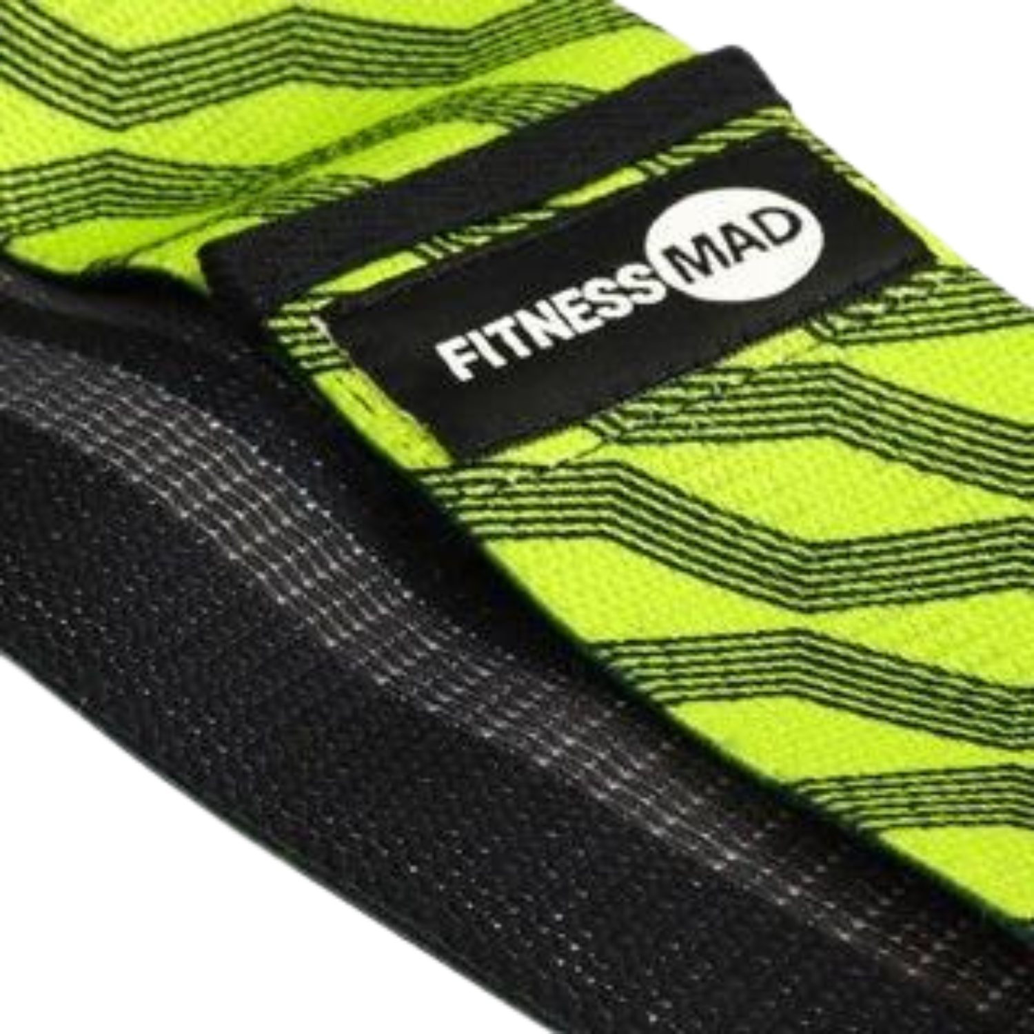 Fitness Mad Squat Band Medium - Green Exercise & Fitness Fitness Mad