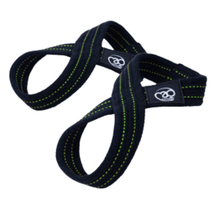 Fitness Mad Figure 8 Lifting Strap (Pair) Black OS Accessories Fitness Mad
