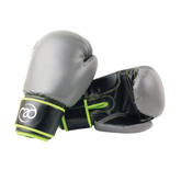Fitness Mad PVC Sparring Gloves - Green/Grey 10OZ Clearance Fitness Mad