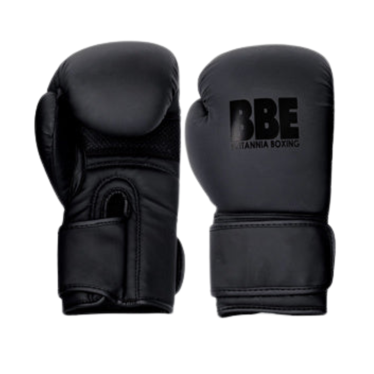 Fitness Mad Boxing Gloves 16oz - Matte Black MATTE BLACK 16OZ Accessories Fitness Mad