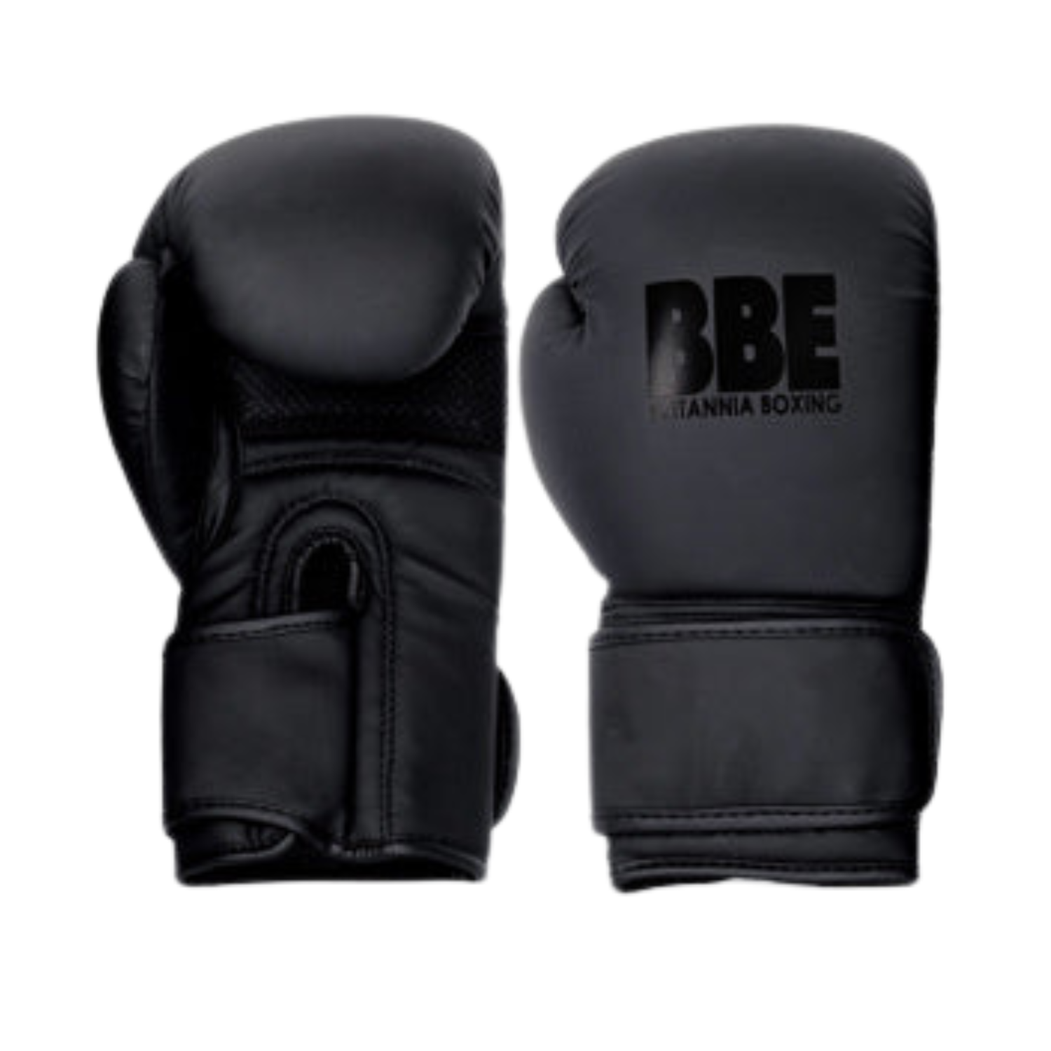 Fitness Mad Boxing Gloves 16oz - Matte Black MATTE BLACK 16OZ Accessories Fitness Mad