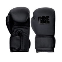 Fitness Mad Boxing Gloves 16oz - Matte Black MATTE BLACK 16OZ Accessories Fitness Mad