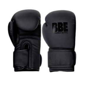Fitness Mad Boxing Gloves 16oz - Matte Black MATTE BLACK 16OZ Accessories Fitness Mad