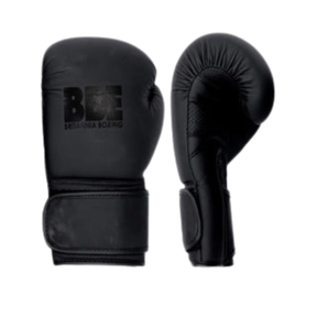 Fitness Mad Boxing Gloves 16oz - Matte Black Accessories Fitness Mad