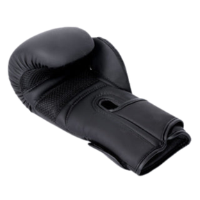 Fitness Mad Boxing Gloves 16oz - Matte Black Accessories Fitness Mad