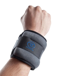 Fitness Mad Neoprene Wrist/Ankle Weights 0.5kg Exercise & Fitness Fitness Mad
