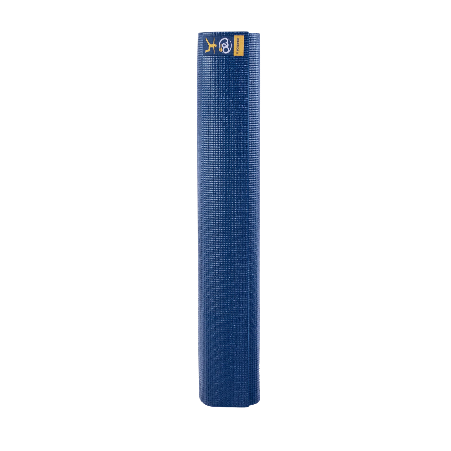 Fitness Mad Warrior II Yoga Mat 4mm - Dark Blue Exercise & Fitness Fitness Mad