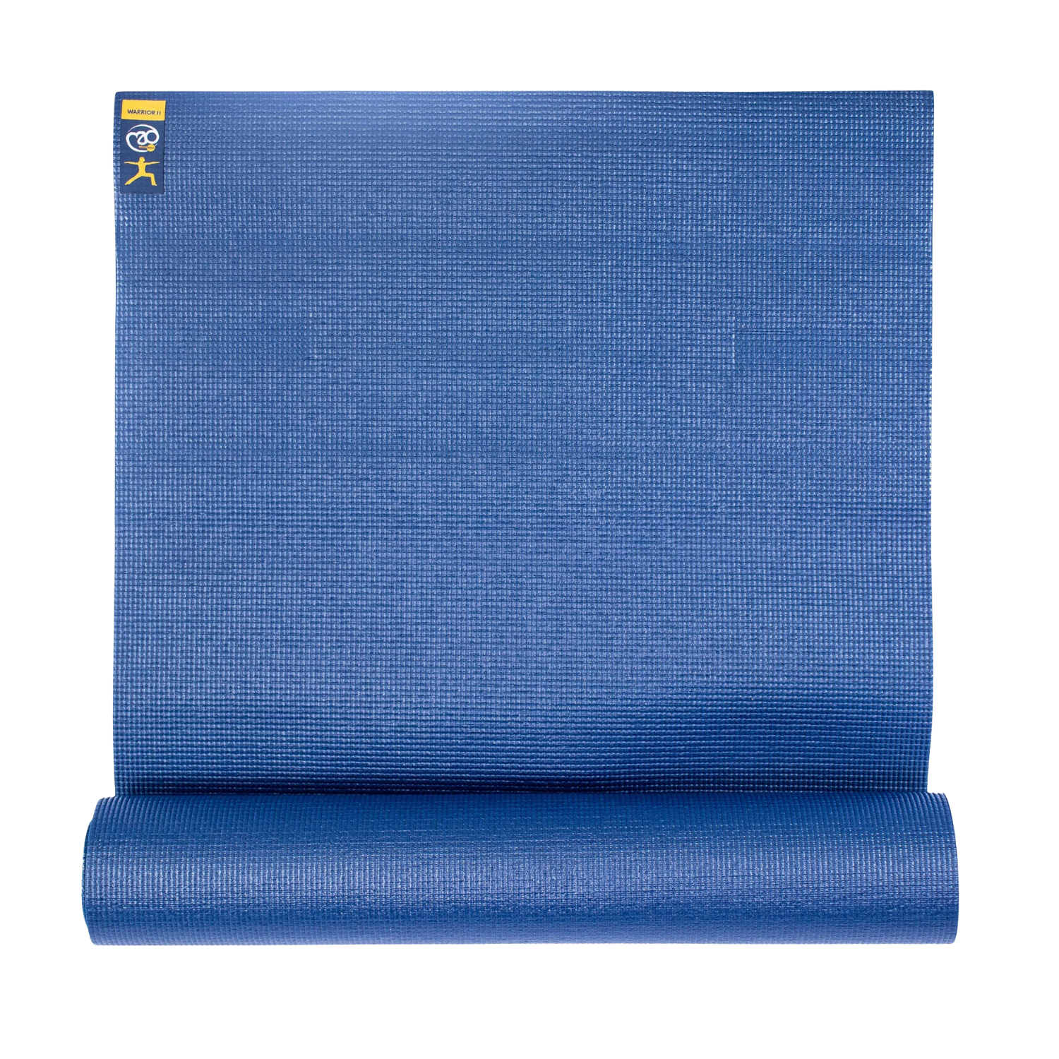Fitness Mad Warrior II Yoga Mat 4mm - Dark Blue DARK BLUE OS Exercise & Fitness Fitness Mad