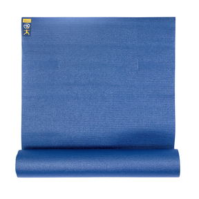 Fitness Mad Warrior II Yoga Mat 4mm - Dark Blue DARK BLUE OS Exercise & Fitness Fitness Mad