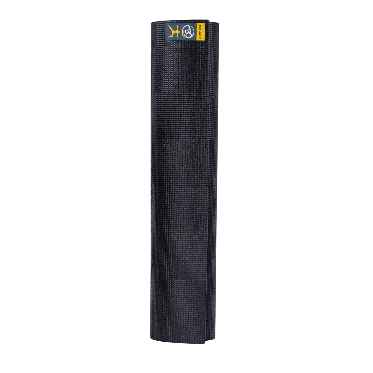 Fitness Mad Warrior II Yoga Mat - Graphite Exercise & Fitness Fitness Mad