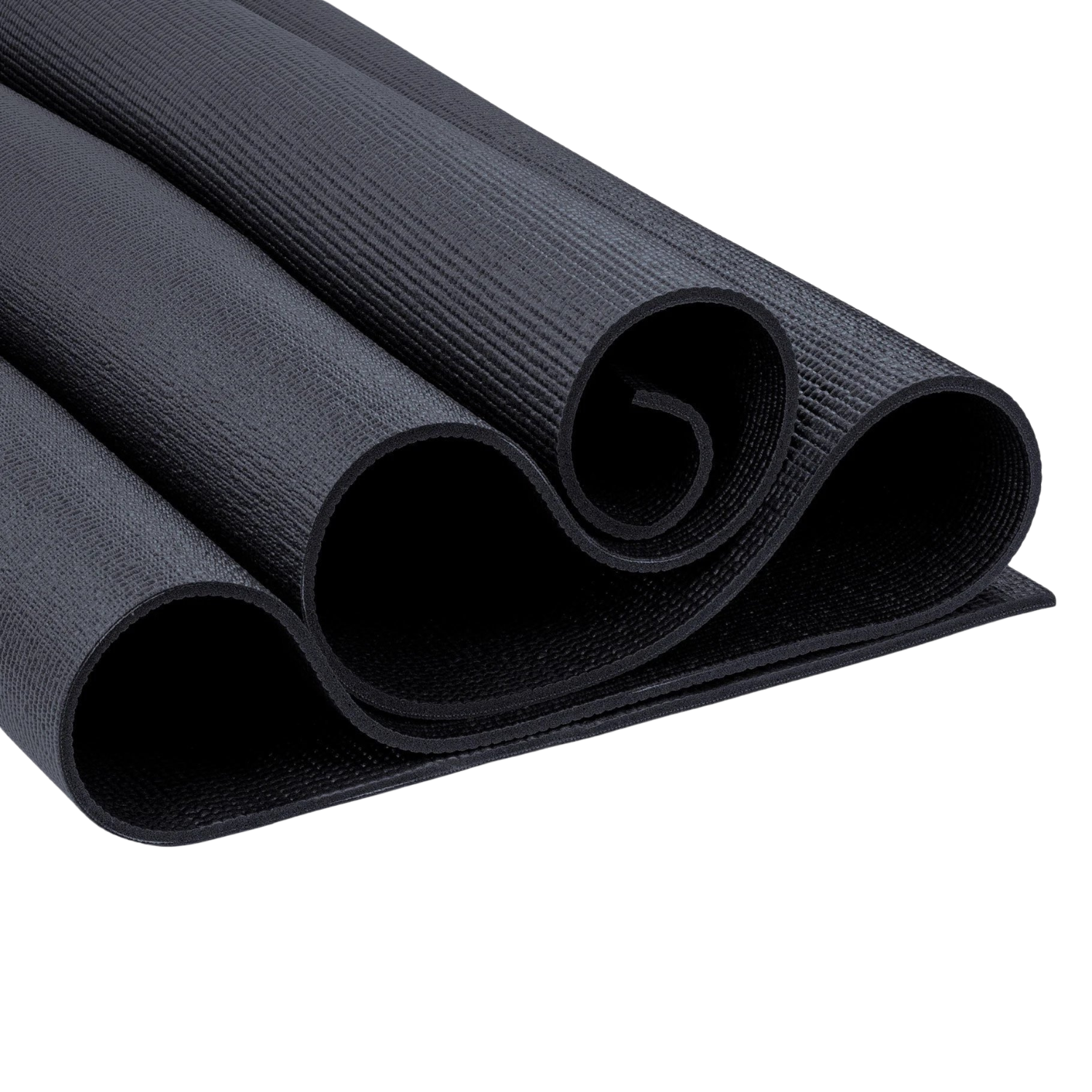 Fitness Mad Warrior II Yoga Mat - Graphite Exercise & Fitness Fitness Mad