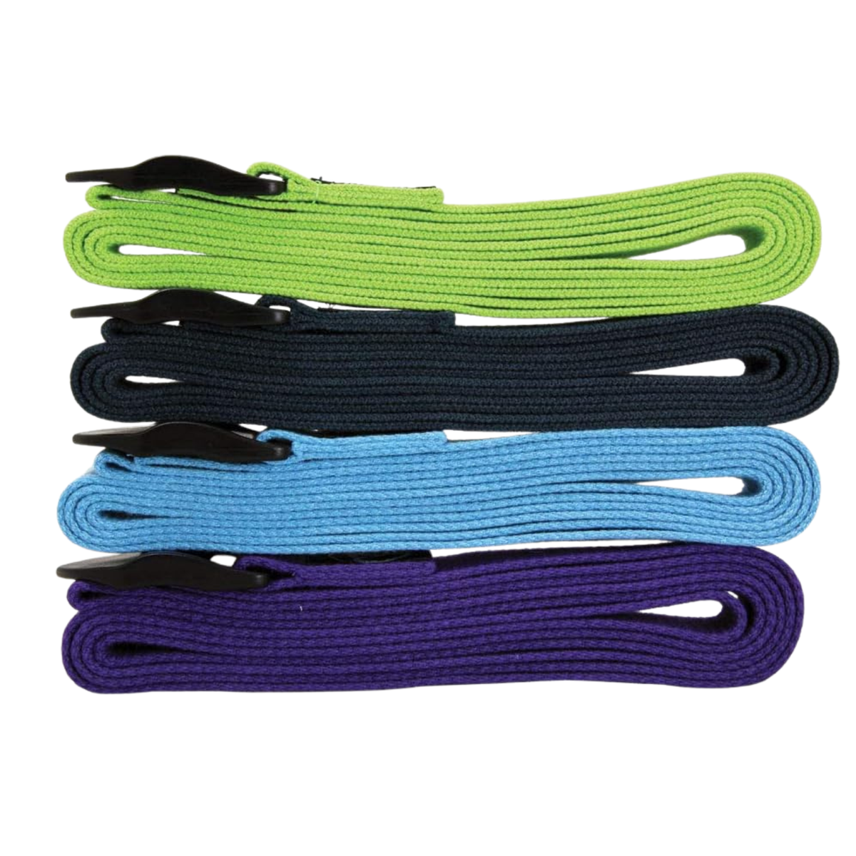 FItness Mad Standard Yoga Belt 2M - Silver Graphite Accessories Fitness Mad