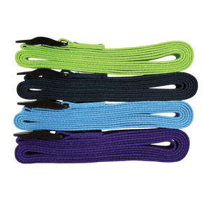 FItness Mad Standard Yoga Belt 2M - Silver Graphite Accessories Fitness Mad