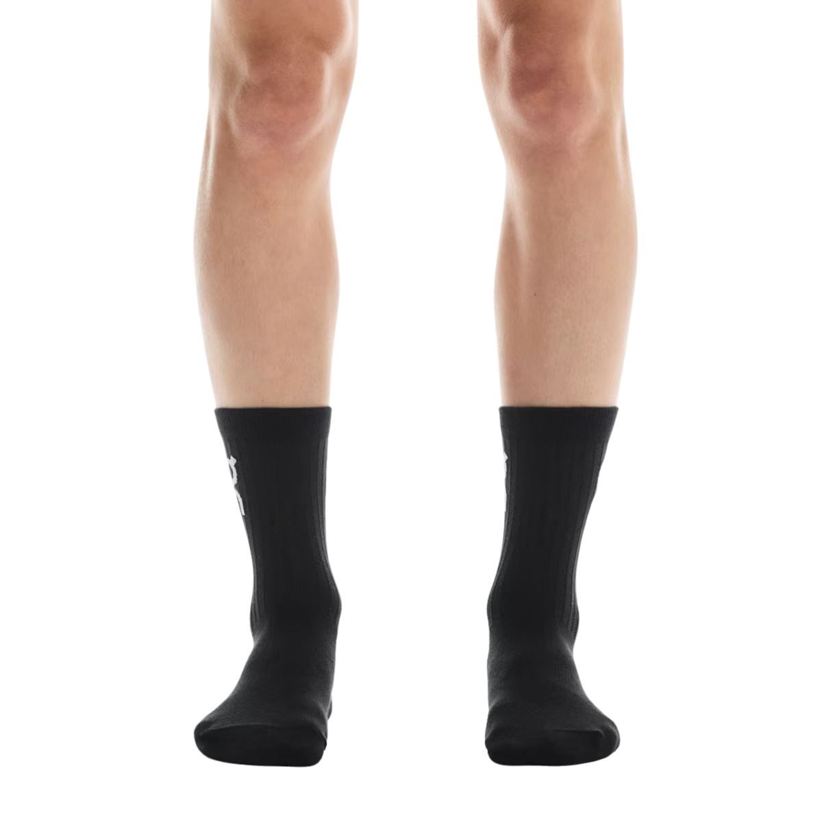 On Running Logo Sock High 3 Pack - Black Clothing On Running