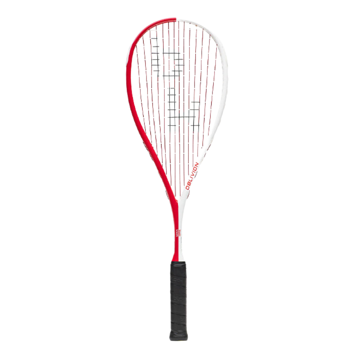 Black Knight Oblivion TC Squash Racket WHITE RED OS Squash Racket Black Knight