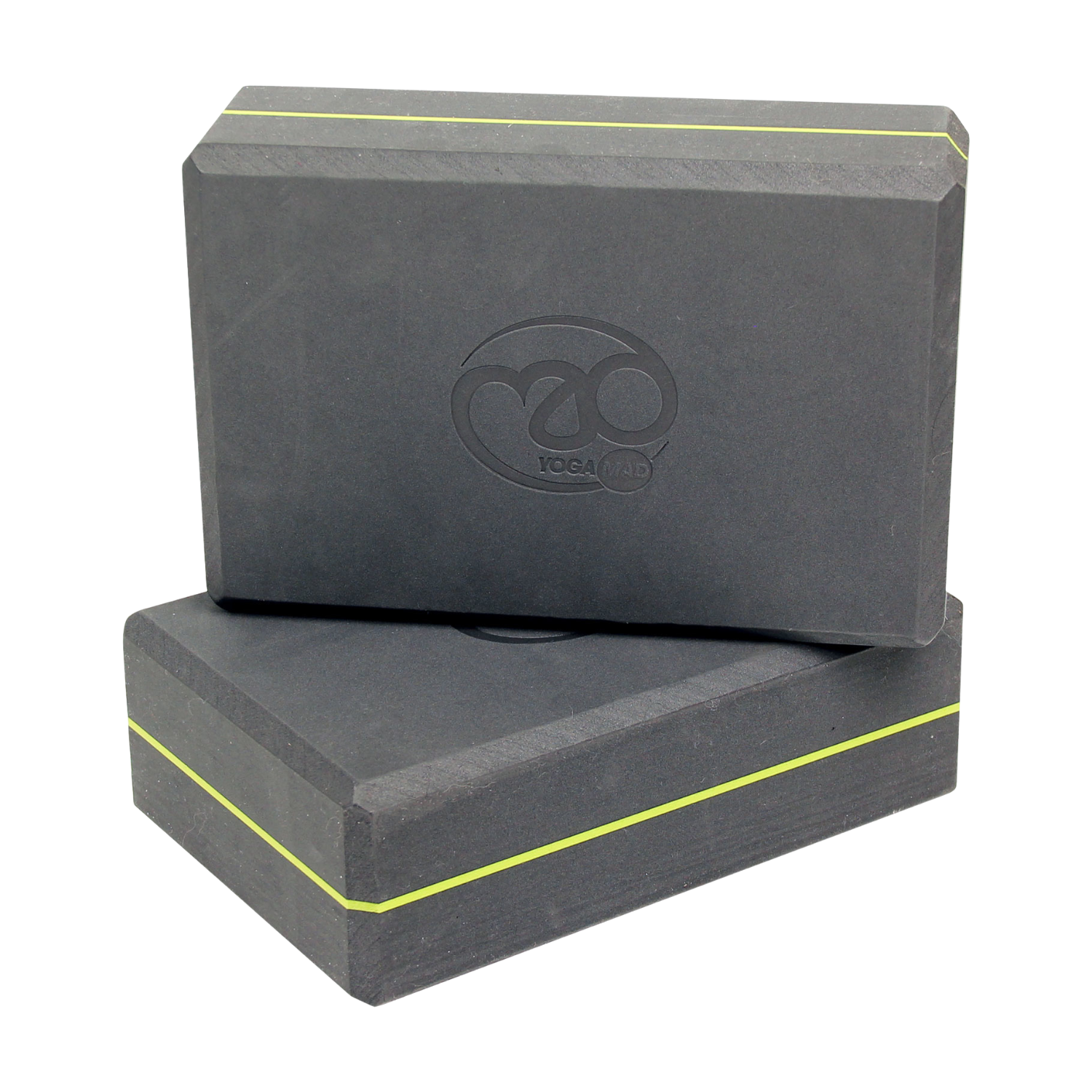Fitness Mad Yoga Block – Grey Accessories Fitness Mad