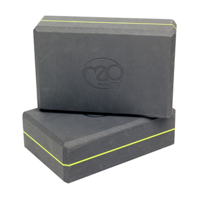 Fitness Mad Yoga Block – Grey Accessories Fitness Mad