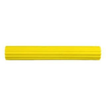 Fitness Mad Twist & Flex Resistance Bar Extra Light - Yellow by Fitness Mad